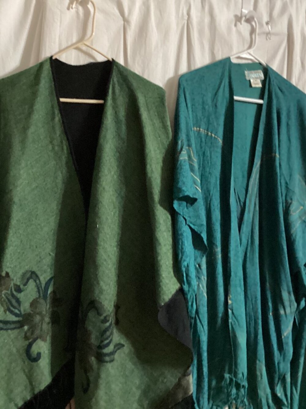 Shawl and Kimono